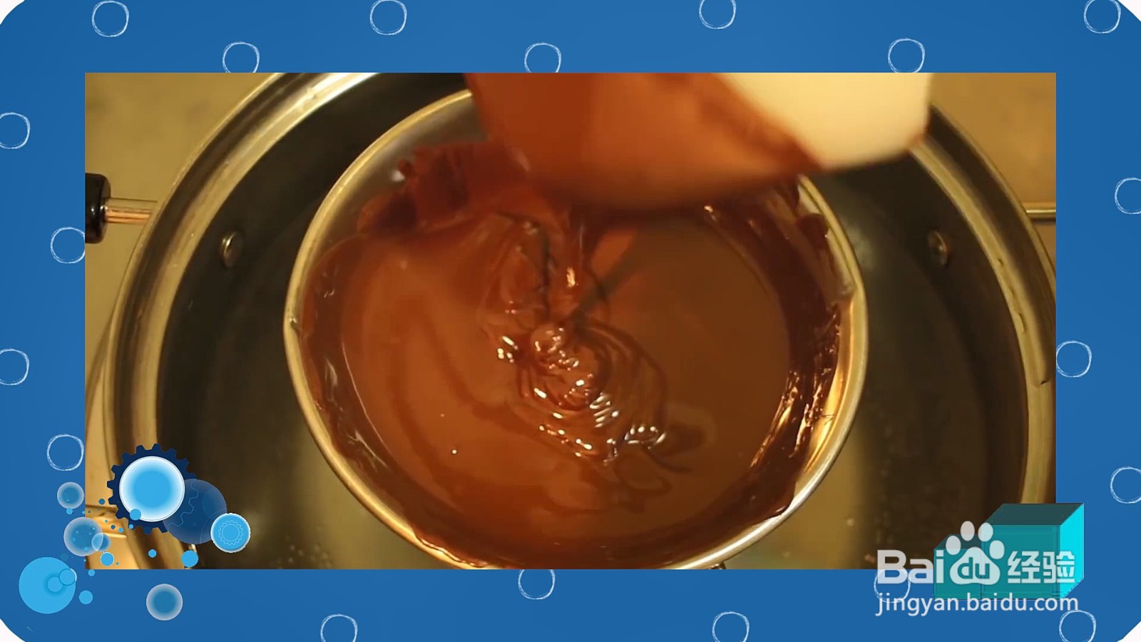 怎么DIY可乐造型的巧克力