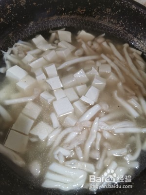 炖豆腐的家常做法