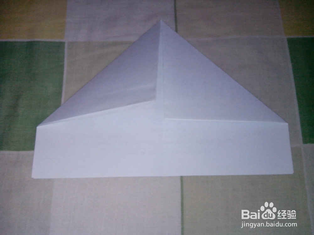 A4纸折垃圾盒的方法
