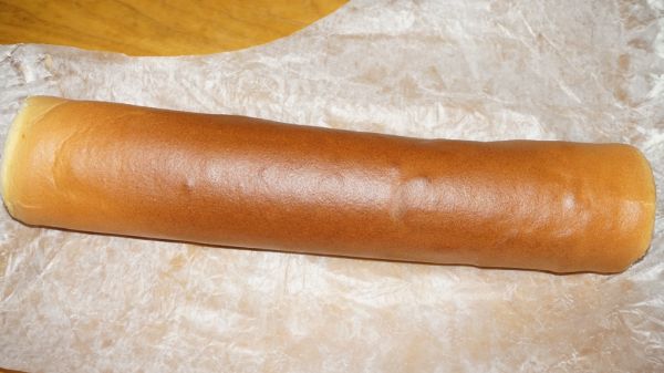 奶油戚风蛋糕卷