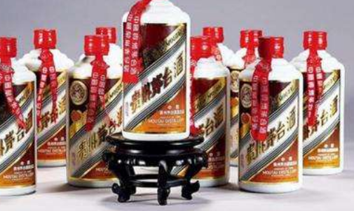 为什么有的茅台上写着贵宾接待酒