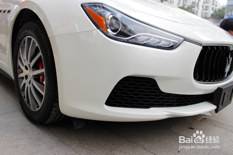 玛莎拉蒂ghibli汽车透明保护膜隐形车衣