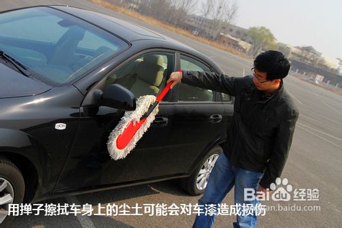 沙尘天气如何清洗汽车及注意事项