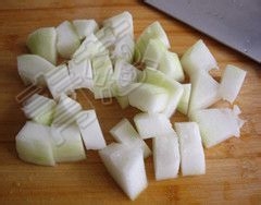 豆腐丸子冬瓜汤