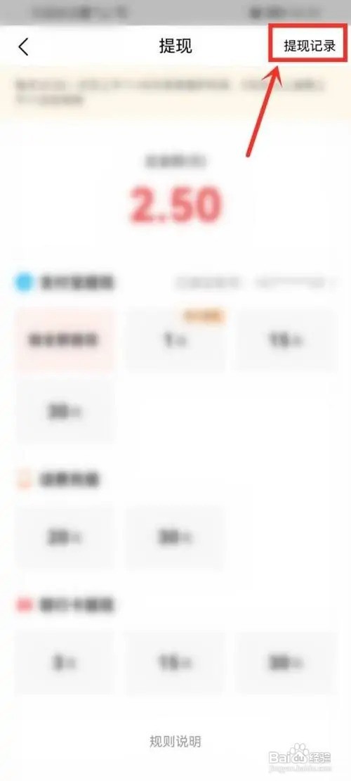 今日头条极速版APP查看提现记录
