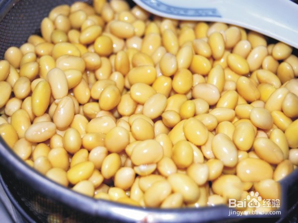 孜然香酥小黄豆的做法