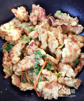 东北锅包肉的做法