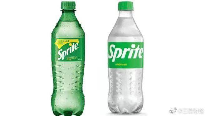 雪碧换包装告诉我们环保意识要增强，新媒体人跟上