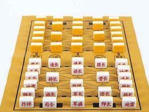 教你如何下军旗