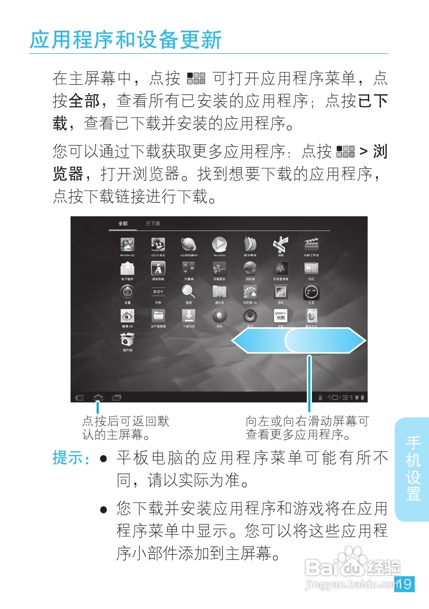 MOTOROLA MZ606触摸屏平板电脑用户手册:[2]