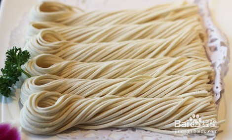 鸡蛋面——西红柿鸡蛋面