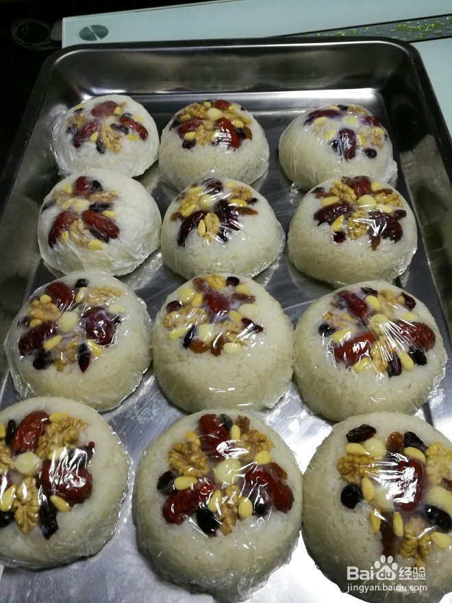 怎么做八宝饭