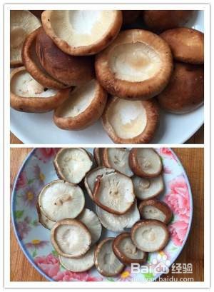 食补佳品冬菇酿的做法