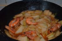 大虾烩冬瓜的做法