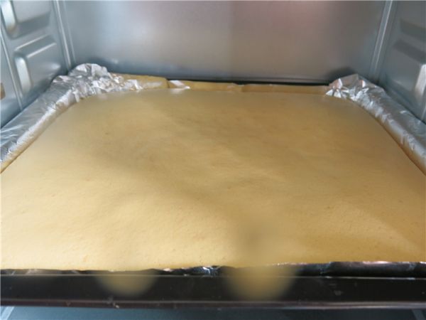 彩绘爱心蛋糕卷