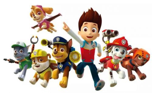 汪汪队立大功动画片主题曲叫什么