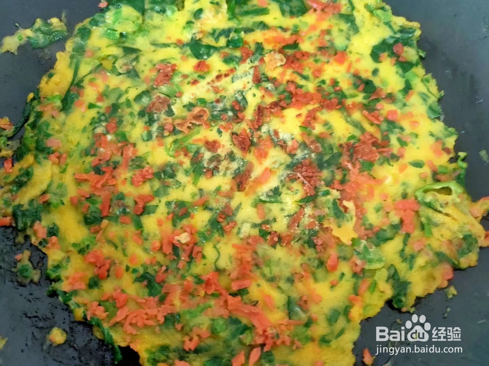 如何制做菠菜饼？