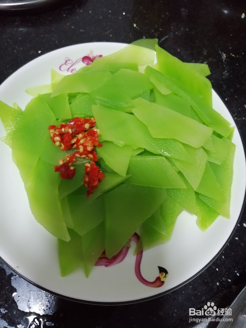 美味的莴笋炒肉怎么做