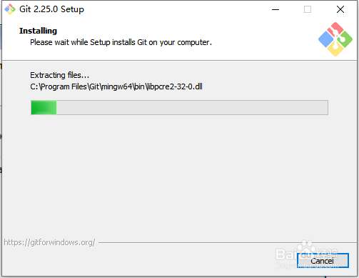 windows环境安装git程序的具体操作方法