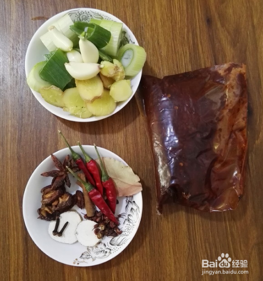 牛腱子怎么做