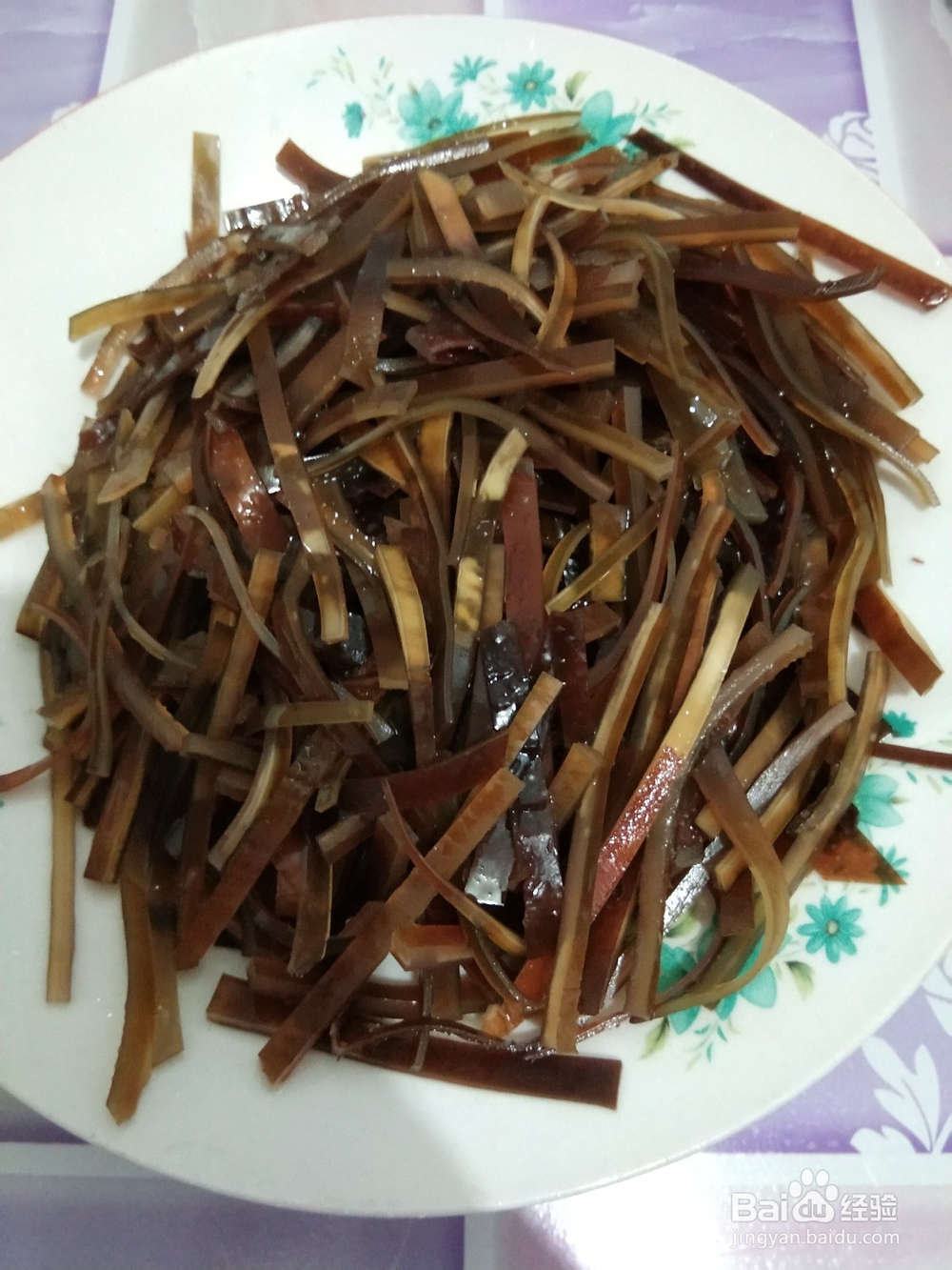 海带丝这样拌最好吃