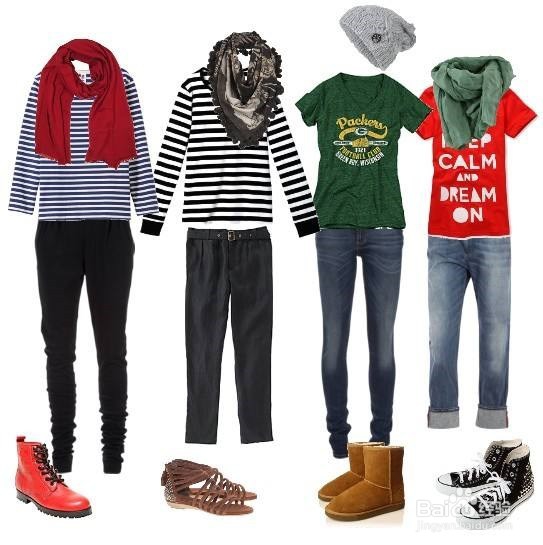 怎么搭配服装来掩藏身材身体的缺陷