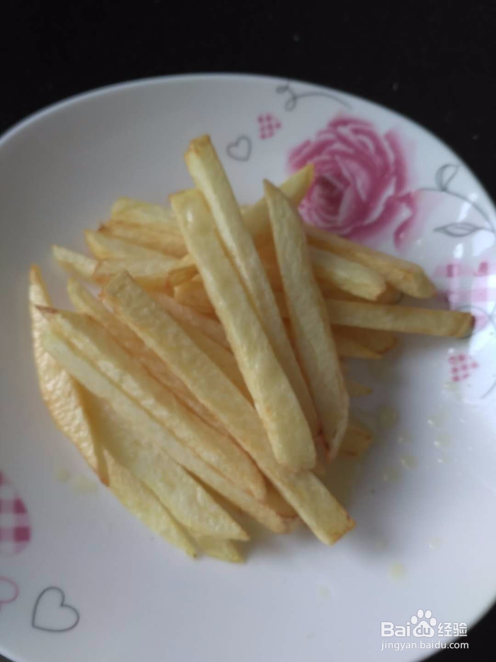 自己制作炸薯条好吃的薯条的做法