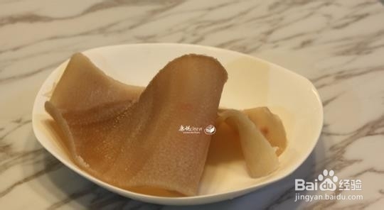 胡萝卜皮冻的做法