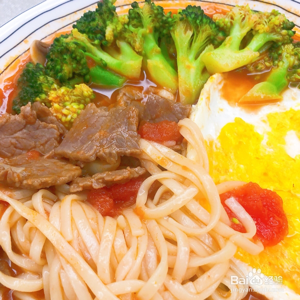 蔬果美食-何必吃外卖超好吃快手番茄浓?