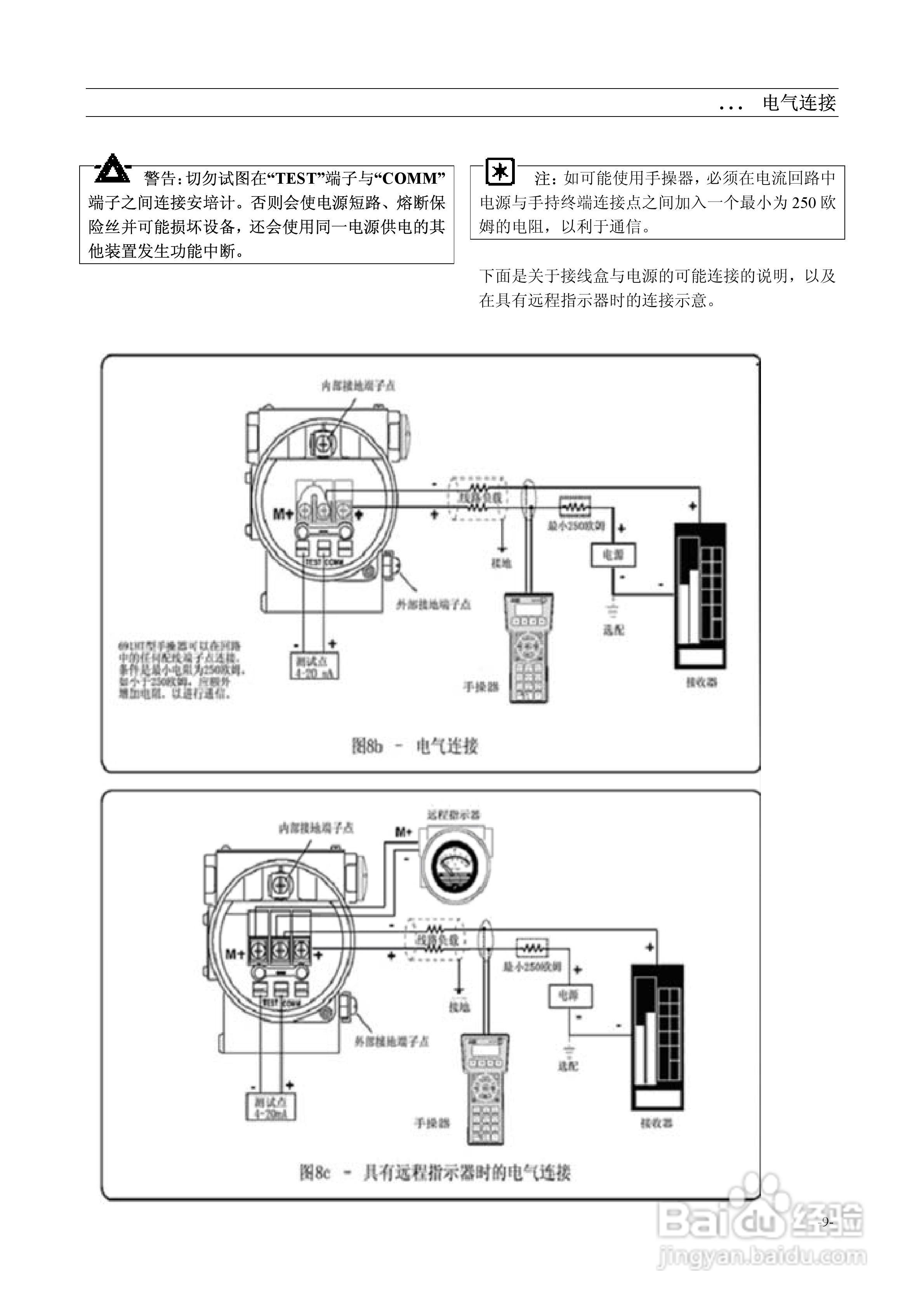 ABB 2600T系列HART压力变送器说明:[1]