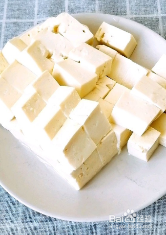 自己做蒜香豆腐