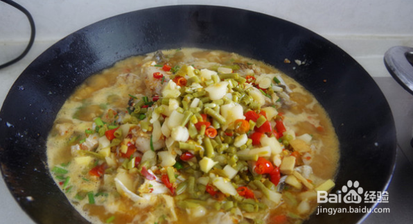 酸豇豆泡菜鱼怎么做