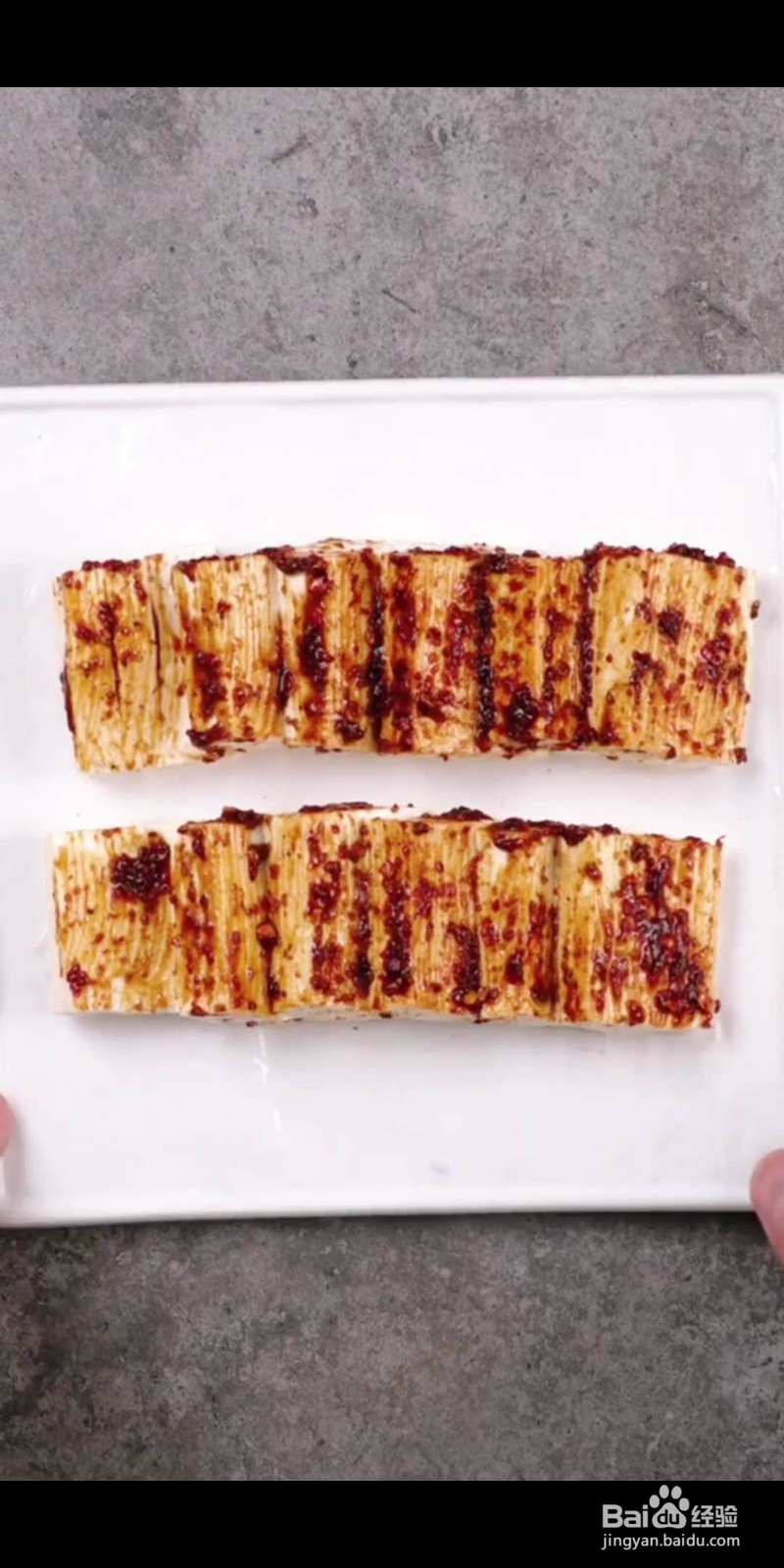 如何做美味的孜然豆腐