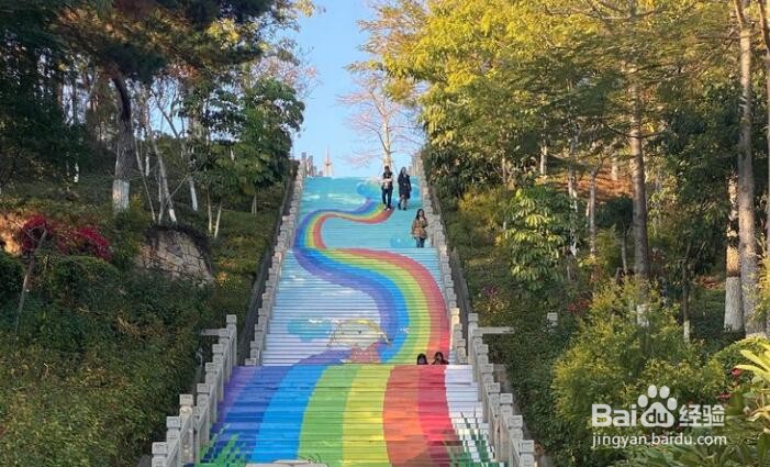 厦门山海步道游玩攻略