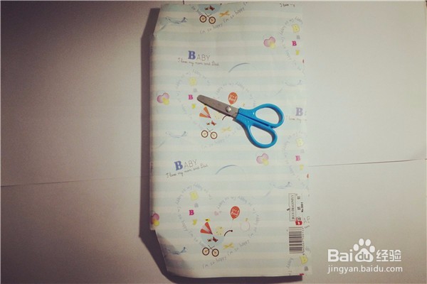 包书的方法（保护书角版）