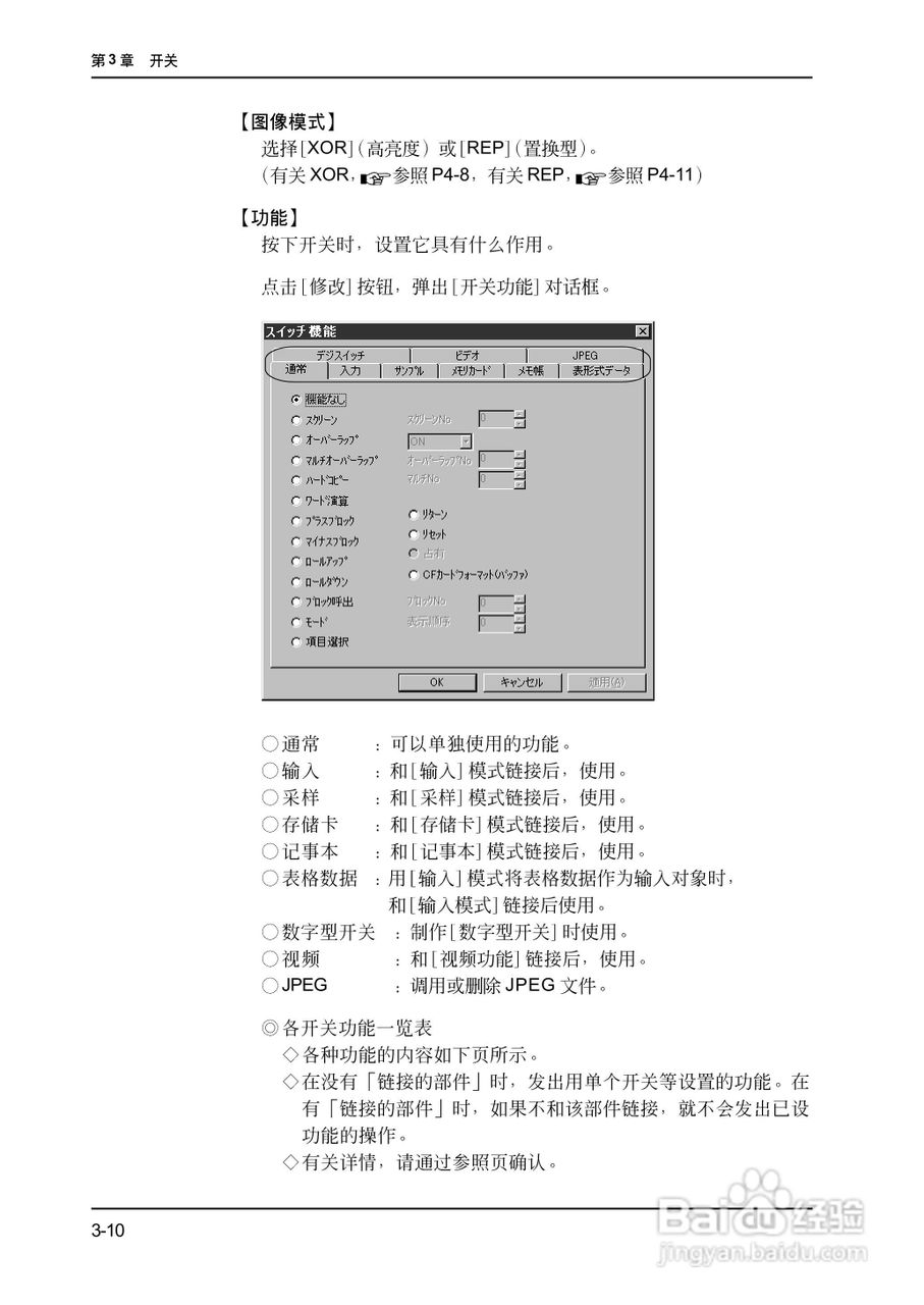 松下UG420H-E变频器使用说明书:[10]