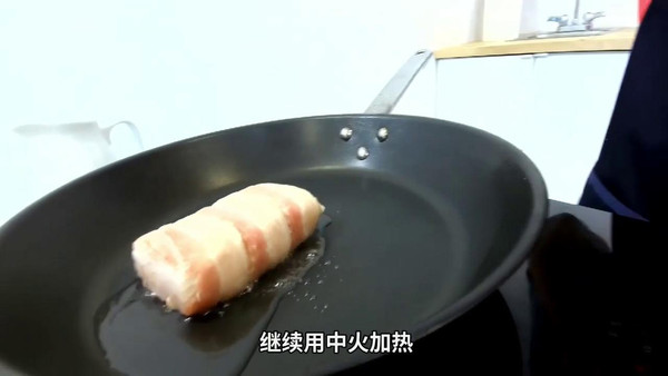 加拿大比目鱼培根卷家常菜