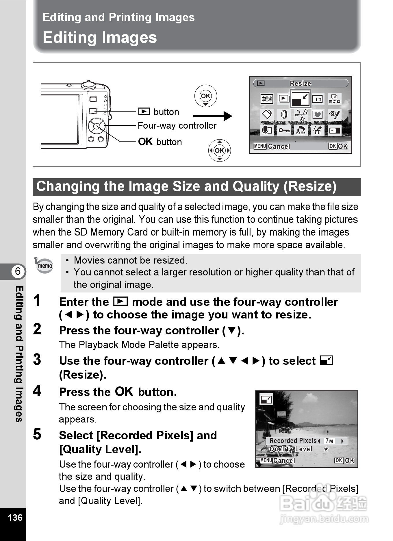 宾得Optio V20数码相机使用说明书:[14]