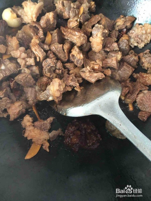 红烧牛腩（家常版）