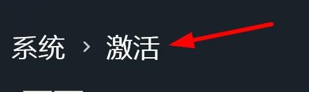 Windows11如何查看系统的激活方式