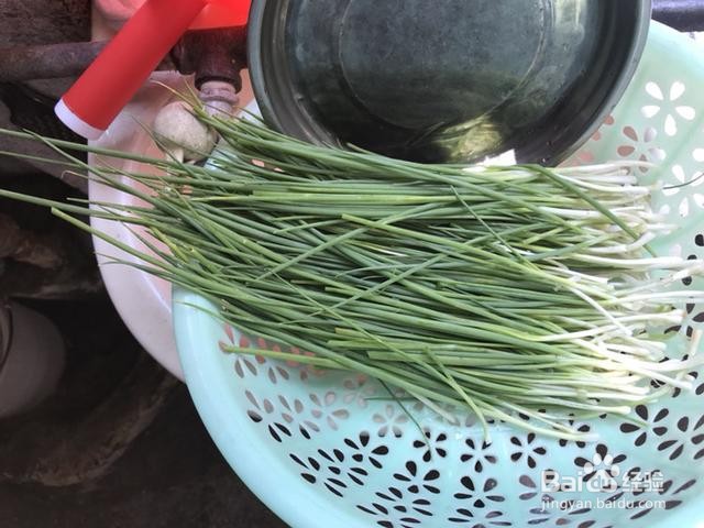 家庭自制鱿鱼炒荷兰豆