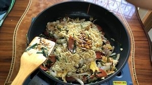 炒泡面怎么做好吃