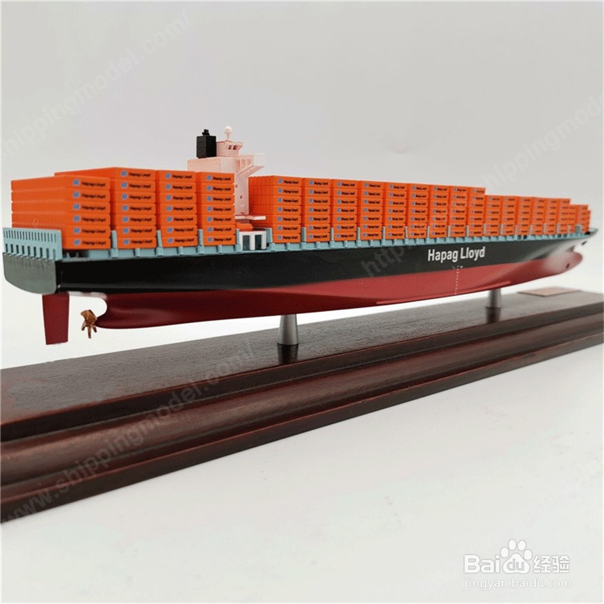 新手挑战制作集装箱船模型都需要准备些什么