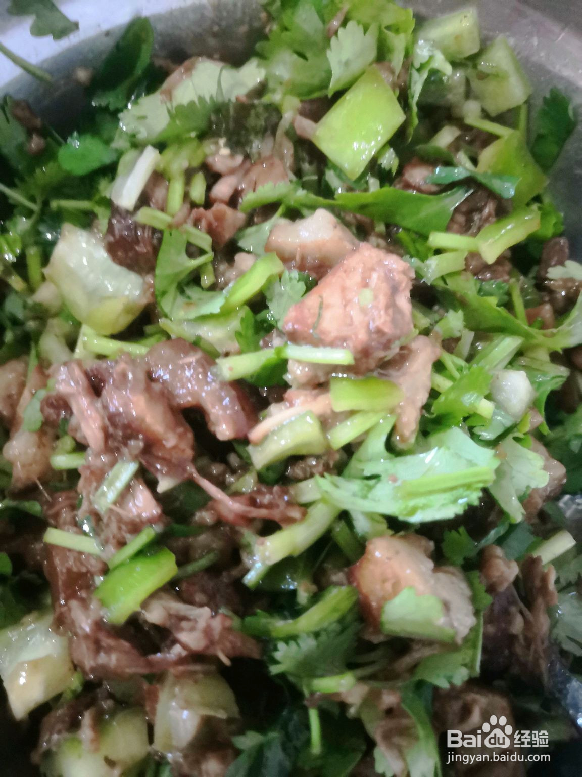 家庭版肉夹馍的做法