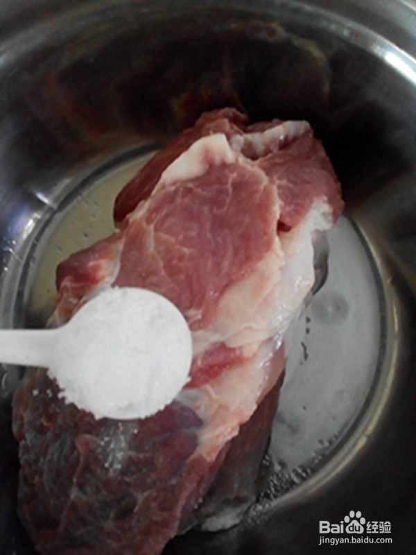 广式腊肉的做法纯瘦肉