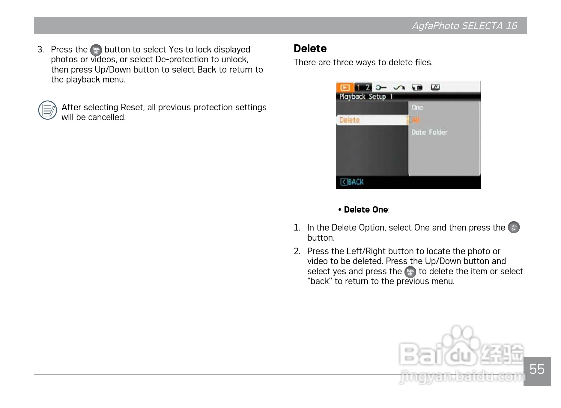 爱克发AgfaPhoto SELECTA 16数码相机使用说明书:[6]