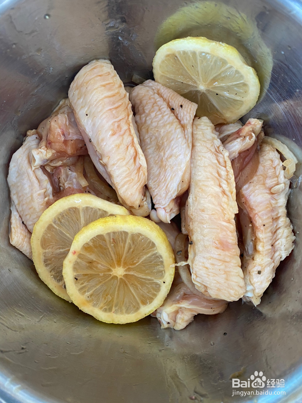 莫吉托风味柠香煎鸡翅的做法