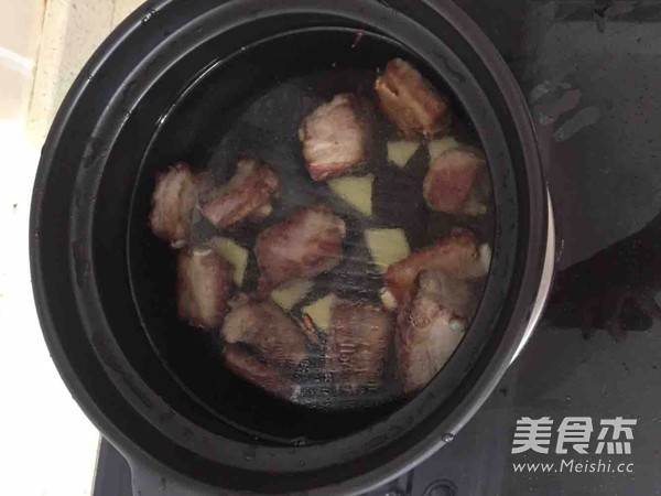 萝卜排骨汤的做法