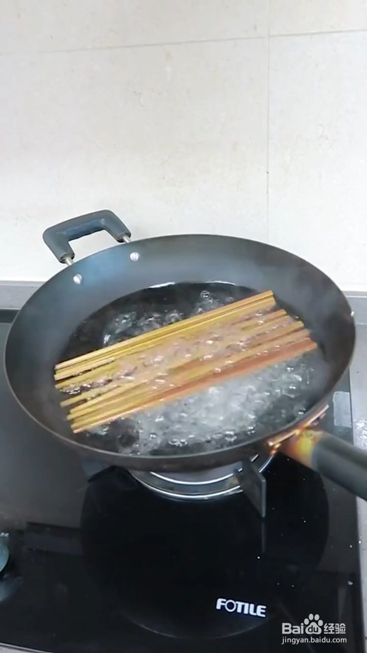 如何清理发霉的筷子