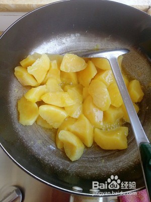 养生食补土豆炖茄子的做法